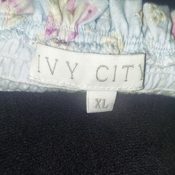 IVY CITY  DRESS with a floral print or small discreet motifs all - Picture 10 of 11